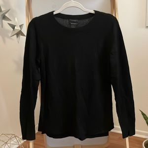 Halogen 100% cashmere crew neck sweater